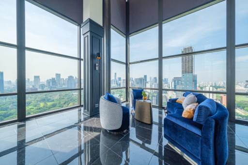 1 Bedroom 1 Bathroom, 54 sqm,Rental 65,000thb/month, MUNIQ Langsuan Condominium