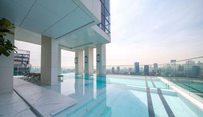 1 Bedroom 1 Bathroom, 54 sqm,Rental 65,000thb/month, MUNIQ Langsuan Condominium