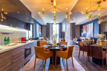 1 Bedroom 1 Bathroom, 54 sqm,Rental 65,000thb/month, MUNIQ Langsuan Condominium