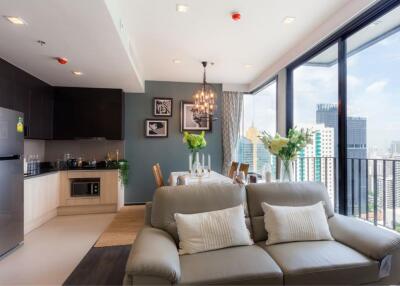 Edge Sukhumvit 23, 2 Bedrooms 2 Bathrooms, Size 62.92 sqm, Rental 55,000 thb, Sale MTB 16,590,000