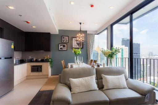 Edge Sukhumvit 23, 2 Bedrooms 2 Bathrooms, Size 62.92 sqm, Rental 55,000 thb, Sale MTB 16,590,000