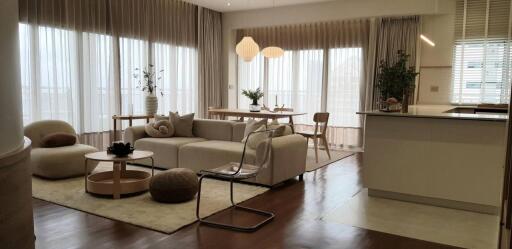 3 Bedrooms 3 Bathrooms, 236.06 s.qm, Rental 130,000THB/month, Sathorn Park Place