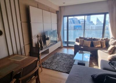 2 Bedrooms 2 Bathrooms Size 108sqm. Hyde Sukhumvit 13 for Rent 65,000 THB