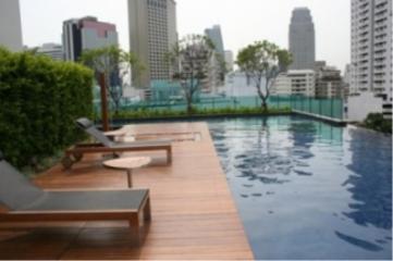 Siri On 8 (Sukhumvit) - 2 bedrooms, 2 bathrooms - 84 sqm - For rent: 42k p/month