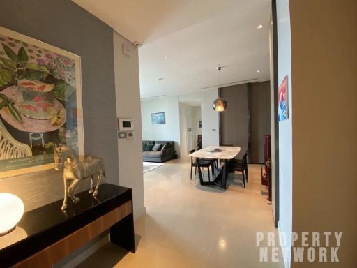 Sindhorn Residence - For rent: ฿220 000/month - 150sqm - 3 bed 3 bath