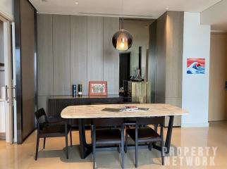 Sindhorn Residence - For rent: ฿220 000/month - 150sqm - 3 bed 3 bath