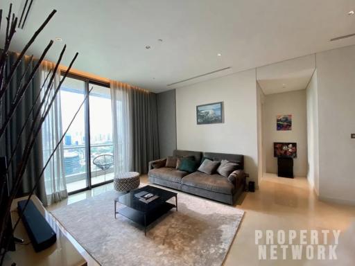 Sindhorn Residence - For rent: ฿220 000/month - 150sqm - 3 bed 3 bath