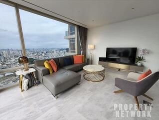 Four seasons private residences - For rent: ฿180 000/month - 120sqm - 2 bed 2 bath