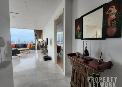 Four seasons private residences - For rent: ฿180 000/month - 120sqm - 2 bed 2 bath