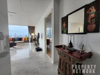 Four seasons private residences - For rent: ฿180 000/month - 120sqm - 2 bed 2 bath