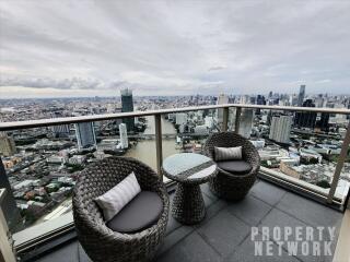 Four seasons private residences - For rent: ฿180 000/month - 120sqm - 2 bed 2 bath