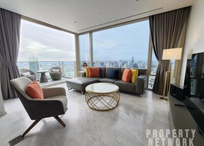 Four seasons private residences - For rent: ฿180 000/month - 120sqm - 2 bed 2 bath