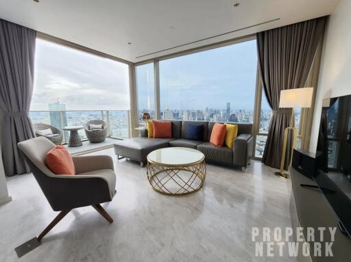 Four seasons private residences - For rent: ฿180 000/month - 120sqm - 2 bed 2 bath