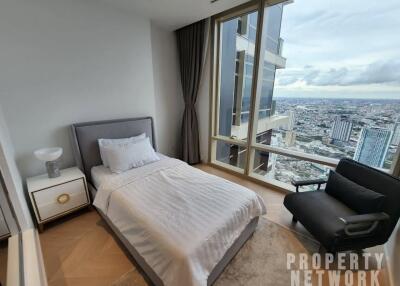 Four seasons private residences - For rent: ฿180 000/month - 120sqm - 2 bed 2 bath