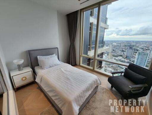 Four seasons private residences - For rent: ฿180 000/month - 120sqm - 2 bed 2 bath