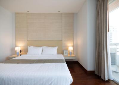 2 Bedrooms 2 Bathrooms Size 160sqm. The Residence Sukhumvit 24 for Rent 80,000 THB