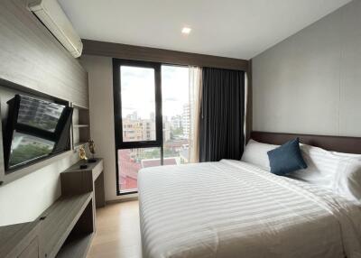 2 Bedrooms 2 Bathrooms Size 72sqm. Art @Thonglor for Rent 45,000 THB