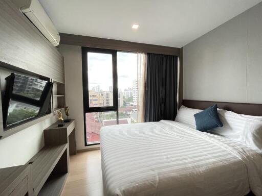 2 Bedrooms 2 Bathrooms Size 72sqm. Art @Thonglor for Rent 45,000 THB