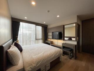 2 Bedrooms 2 Bathrooms Size 72sqm. Art @Thonglor for Rent 45,000 THB