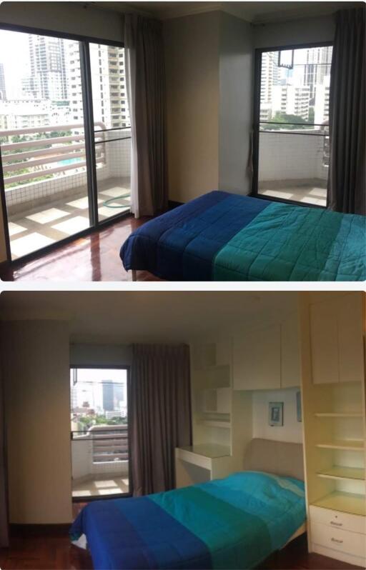 3 Bedrooms 3 Bathrooms Size 144sqm. Richmond Palace for Rent 60,000 THB for Sale 16.5mTHB