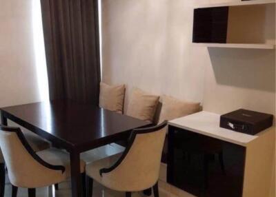 2 Bedrooms 2 Bathrooms Size 81sqm. Villa Asoke for Rent 35,000 THB