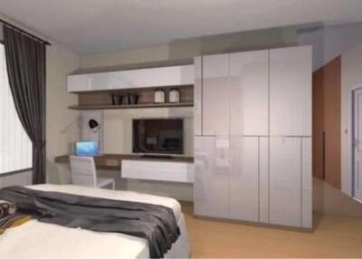 2 Bedrooms 2 Bathrooms Size 86sqm. Villa Asoke for Rent 42,000 THB