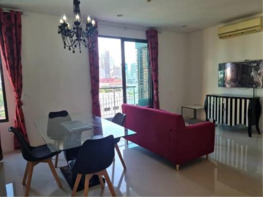 2 Bedrooms 2 Bathrooms Size 81sqm. Villa Asoke for Rent 45,000 THB