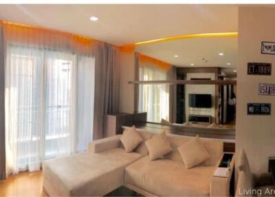 2 Bedrooms 2 Bathrooms Size 68sqm. The Address Asoke for Rent 32,000 THB