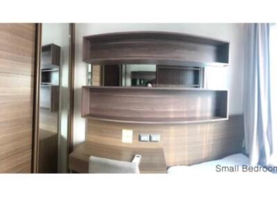 2 Bedrooms 2 Bathrooms Size 68sqm. The Address Asoke for Rent 32,000 THB