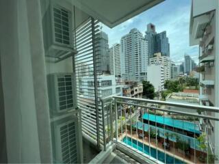 2 Bedrooms 2 Bathrooms Size 84sqm. Sukhumvit 8 for Rent 37,000 THB