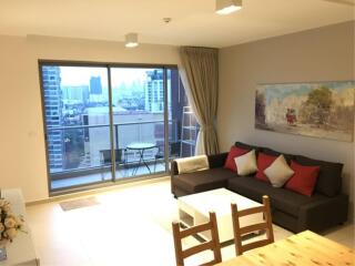 2 Bedrooms 2 Bathrooms Size 75sqm. The Lofts Ekkamai for Rent 55,000 THB for Sale 17.9mTHB