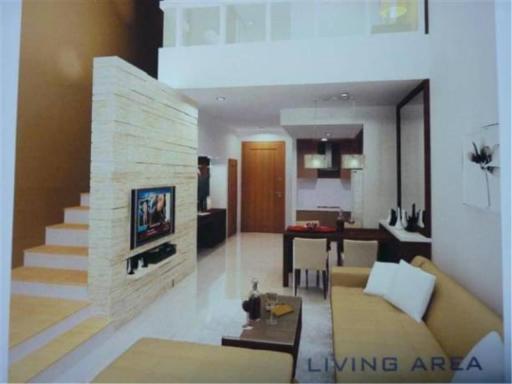 1 Bedroom 1 Bathroom Size 73sqm The Emporio Place for Rent 40,000THB