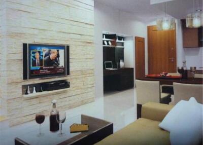 1 Bedroom 1 Bathroom Size 73sqm The Emporio Place for Rent 40,000THB