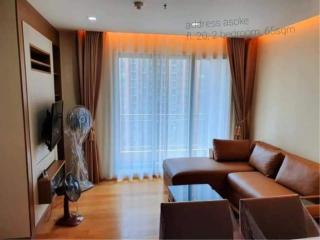 2 Bedrooms 2 Bathrooms Size 65sqm. The Address Asoke for Rent 35,000 THB for Sale 11mTHB