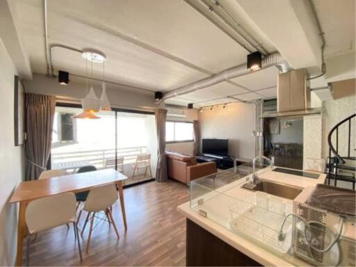 2 Bedrooms 2 Bathrooms Size 93sqm. Thonglor Tower for Rent 40,000 THB for Sale 7.9mTHB