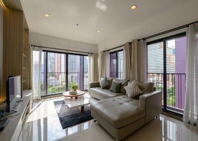 Noble Reveal - For rent: 47,000/Month - For sale: THB 14,900,000 - 87sqm - 2 bed 2 bath