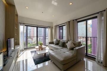 Noble Reveal - For rent: 47,000/Month - For sale: THB 14,900,000 - 87sqm - 2 bed 2 bath