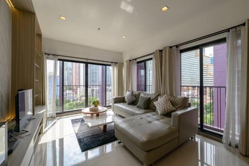 Noble Reveal - For rent: 47,000/Month - For sale: THB 14,900,000 - 87sqm - 2 bed 2 bath