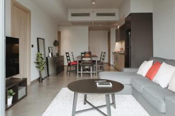 2 Bedrooms 2 Bathrooms Size 87sqm. Loft Asoke for Rent 70,000 THB