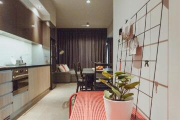 2 Bedrooms 2 Bathrooms Size 87sqm. Loft Asoke for Rent 70,000 THB