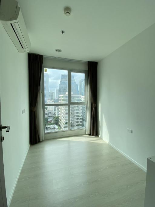 2 Bedrooms 1 Bathroom Size 46.43sqm. Rhythm Sathorn for Rent 27,000 THB