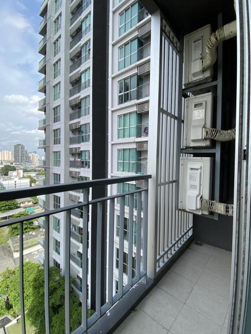 2 Bedrooms 1 Bathroom Size 46.43sqm. Rhythm Sathorn for Rent 27,000 THB