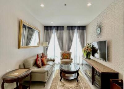 2 Bedrooms 2 Bathrooms Size 80sqm. Noble Ploenchit for Rent 69,000 THB