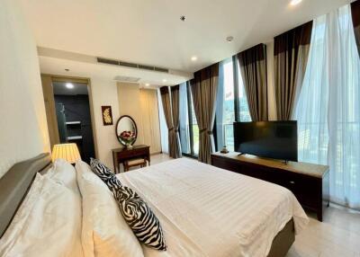 2 Bedrooms 2 Bathrooms Size 80sqm. Noble Ploenchit for Rent 69,000 THB