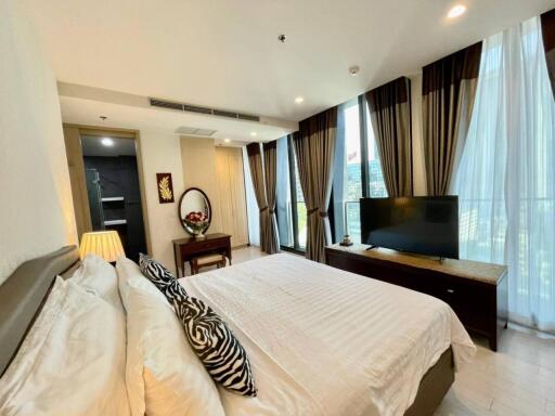 2 Bedrooms 2 Bathrooms Size 80sqm. Noble Ploenchit for Rent 69,000 THB