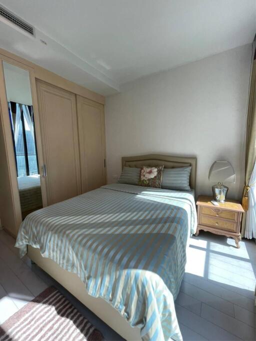 2 Bedrooms 2 Bathrooms Size 80sqm. Noble Ploenchit for Rent 69,000 THB