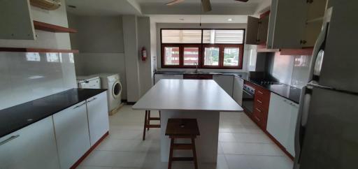 4 Bedrooms 4 Bathrooms Size 280sqm. Nithi Court for Rent 90,000 THB