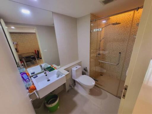 2 Bedrooms 2 Bathrooms Size 68sqm. Le Nice Ekamai for Rent 35,000 THB