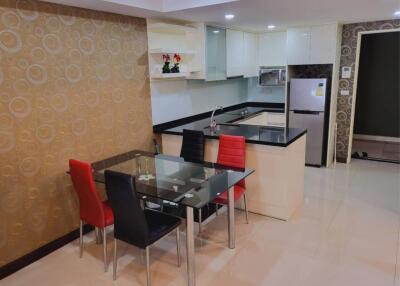 2 Bedrooms 2 Bathrooms Size 68sqm. Le Nice Ekamai for Rent 35,000 THB