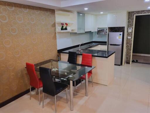 2 Bedrooms 2 Bathrooms Size 68sqm. Le Nice Ekamai for Rent 35,000 THB